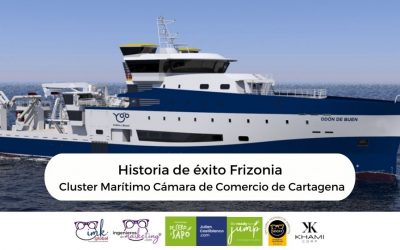 Historia de éxito Frizonia: Cluster Marítimo Cámara de Comercio de Cartagena