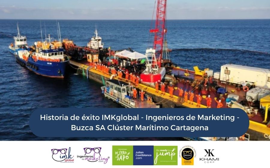 Historia de éxito IMKglobal – Ingenieros de Marketing – Buzca SA Clúster Marítimo Cartagena