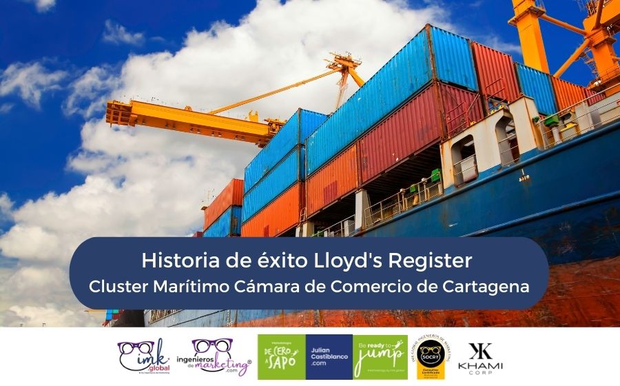Historia de éxito Lloyd’s Register Cluster Cámara de comercio de Cartagena