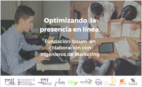 Optimizando la Presencia en Línea de Fundación Ipsum a través de la Colaboración.