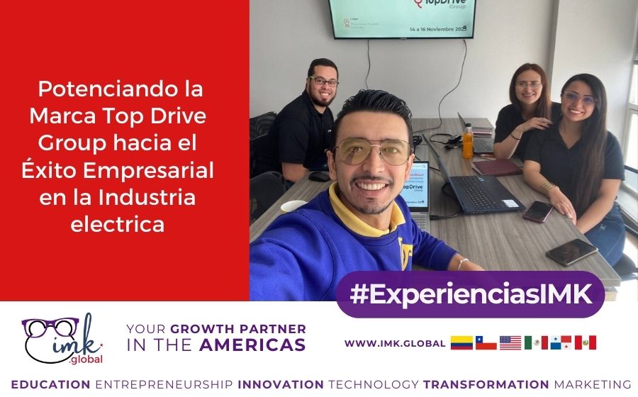 Transformación Estratégica: Potenciando la Marca Top Drive Group hacia el Éxito Empresarial en la Industria electrica