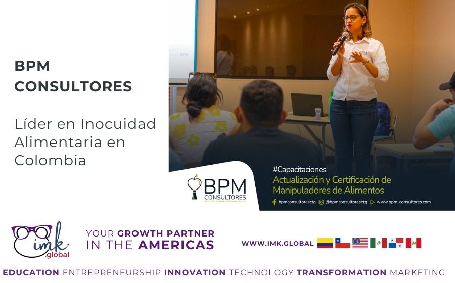 BPM CONSULTORES: Líder en Inocuidad Alimentaria en Colombia