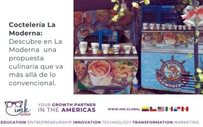 Coctelería La Moderna:Descubre en La Moderna una propuesta culinaria que va más allá de lo convencional.