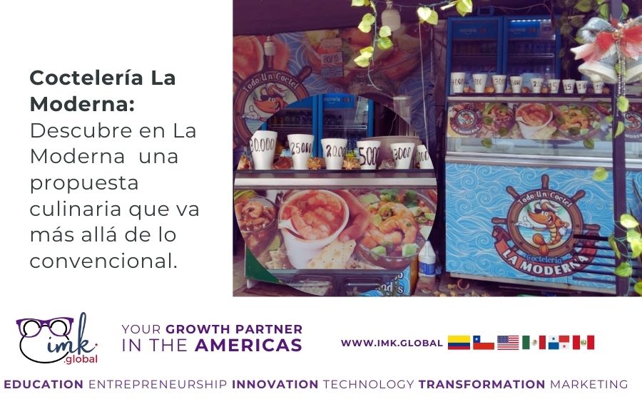 Coctelería La Moderna:Descubre en La Moderna una propuesta culinaria que va más allá de lo convencional.