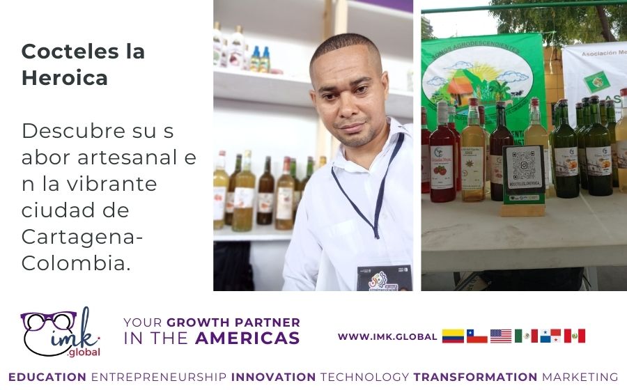 Cocteles la Heroica: Descubre su sabor artesanal n la vibrante ciudad de Cartagena- Colombia