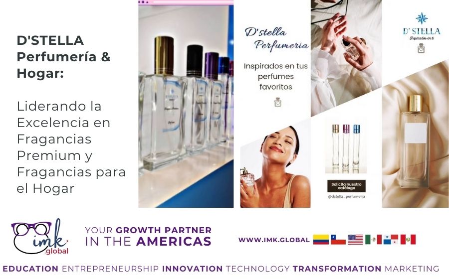 D’STELLA Perfumería & Hogar: Liderando la Excelencia en Fragancias Premium y Fragancias para el Hogar.
