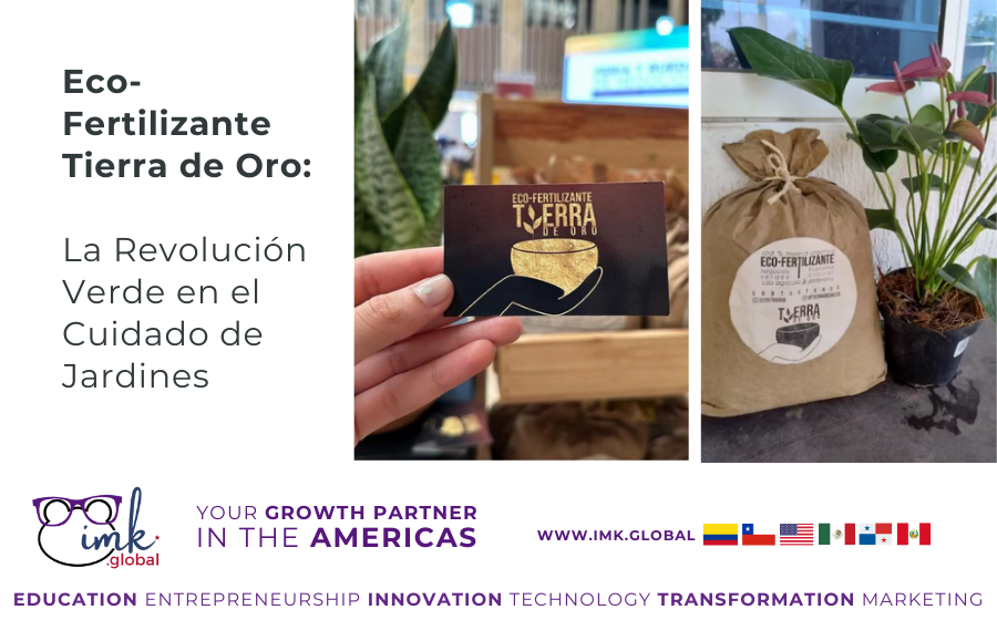 Eco-Fertilizante Tierra de Oro: La Revolución Verde en el Cuidado de Jardines