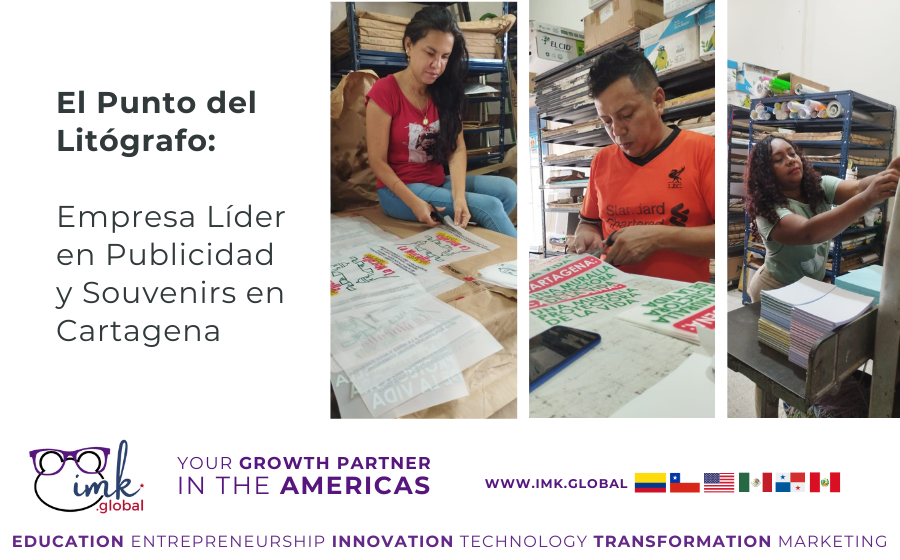 El Punto del Litografo: Empresa Líder en Publicidad y Souvenirs en Cartagena