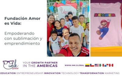 Fundación Amor es Vida: Empoderando con Sublimación y Emprendimiento