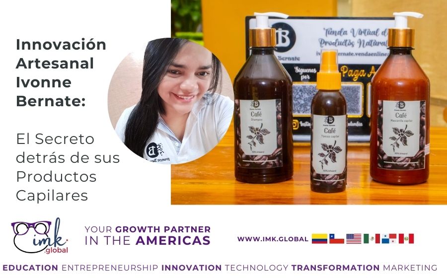 Innovación Artesanal Ivonne Bernate: El Secreto detrás de sus Productos Capilares en el Mercado