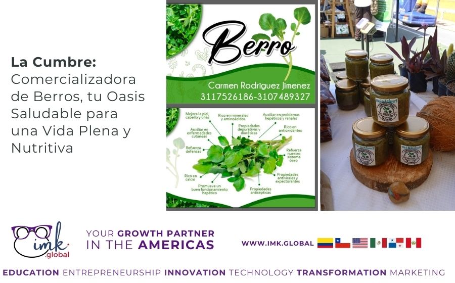 La Cumbre: Comercializadora de Berros, tu Oasis Saludable para una Vida Plena y Nutritiva
