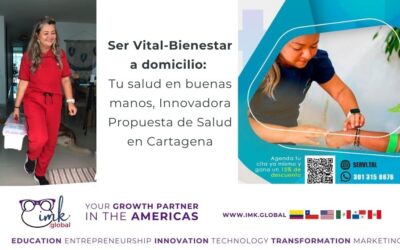 Ser Vital-Bienestar a domicilio: tu salud en buenas manos, Innovadora Propuesta de Salud en Cartagena