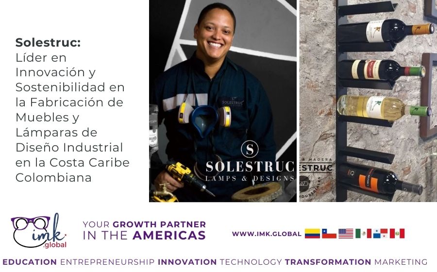 Solestruc: Líder en Innovación y Sostenibilidad en la Fabricación de Muebles y Lámparas de Diseño Industrial en la Costa Caribe Colombiana