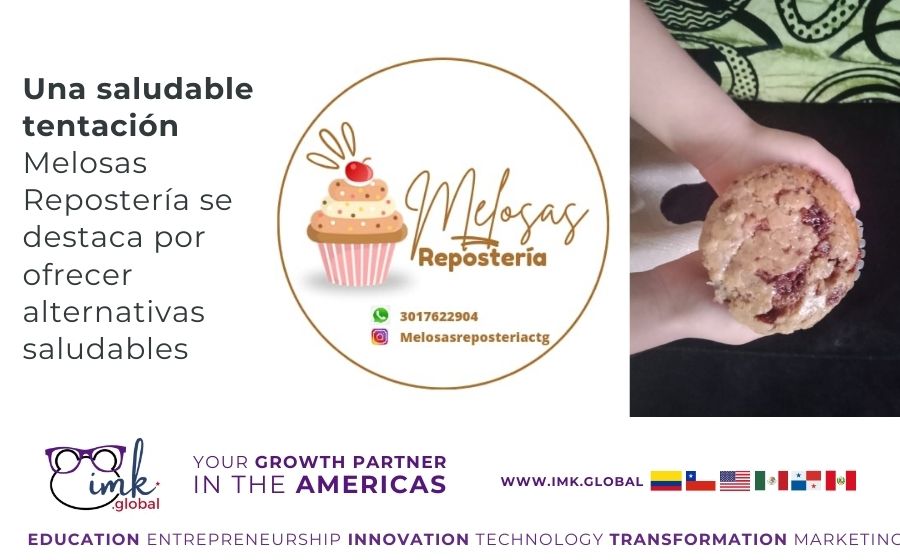Una saludable tentación: Melosas Repostería se destaca por ofrecer alternativas saludables