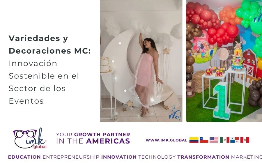 Variedades y Decoraciones MC: Innovación Sostenible en el Sector de los Eventos