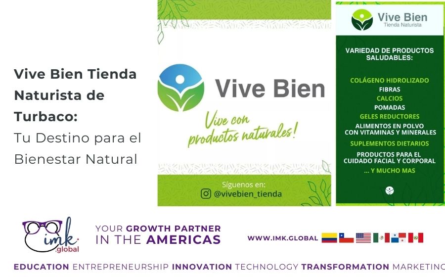 Vive Bien Tienda Naturista de Turbaco: Tu Destino para el Bienestar Natural