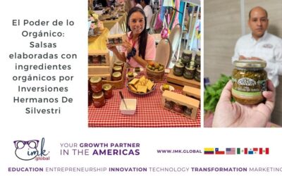 El Poder de lo Orgánico: Salsas elaboradas con ingredientes orgánicos por Inversiones Hermanos De Silvestri