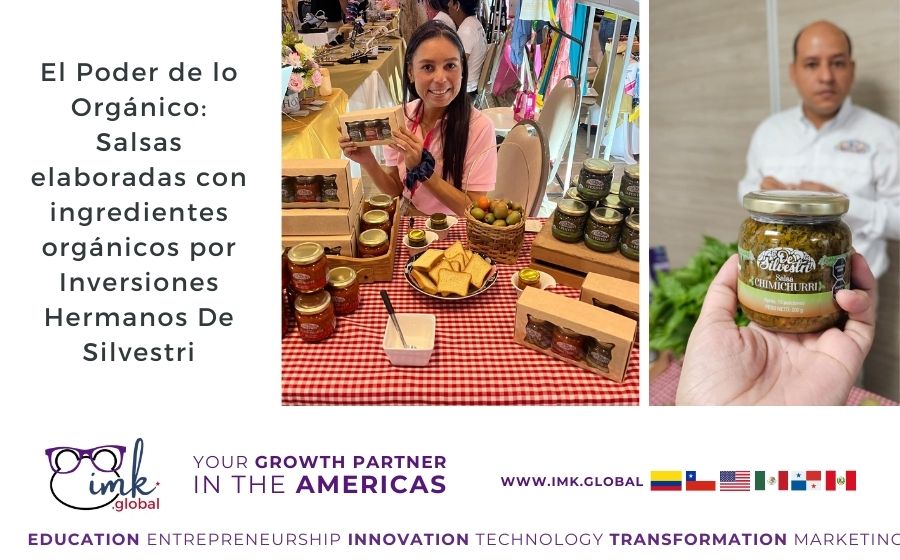 El Poder de lo Orgánico: Salsas elaboradas con ingredientes orgánicos por Inversiones Hermanos De Silvestri