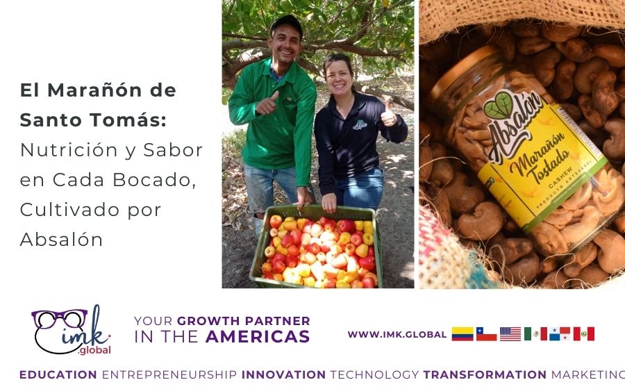 El Marañón de Santo Tomás: Nutrición y Sabor en Cada Bocado, Cultivado por Absalón