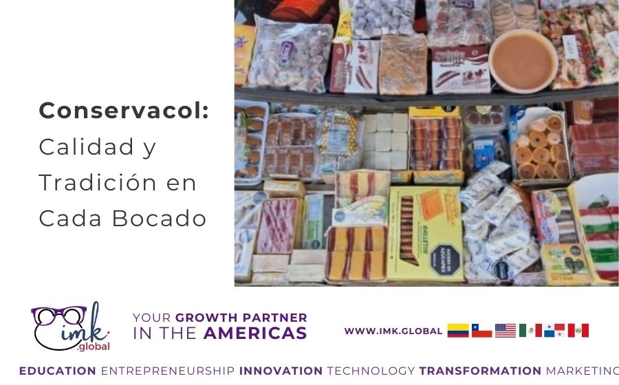 Conservacol: Calidad y tradición en cada bocado.