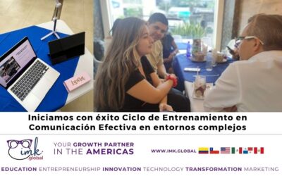 Iniciamos con éxito Ciclo de Entrenamiento en Comunicación efectiva en entornos complejos