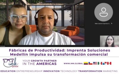 Fábricas de Productividad: Imprenta Soluciones Medellín impulsa su transformación comercial