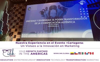 Nuestra Experiencia en el Evento +Cartagena: Un Vistazo a la Innovación en Marketing