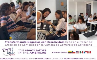 Transformando Negocios con Creatividad: Éxito en el Taller de Creación de Contenido en la Cámara de Comercio de Cartagena