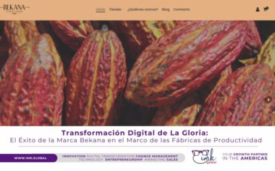 Transformación Digital de La Gloria: El Éxito de la Marca Bekana en el Marco de las Fábricas de Productividad