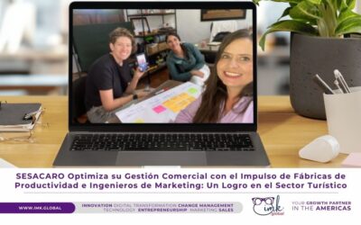 SESACARO Optimiza su Gestión Comercial con el Impulso de Fábricas de Productividad e Ingenieros de Marketing: Un Logro en el Sector Turístico