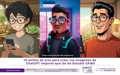 10 estilos de arte para crear tus imágenes de ChatGPT mejores que las de Estudio Ghibli