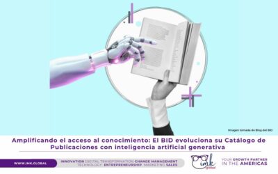 Amplificando el acceso al conocimiento: El BID evoluciona su Catálogo de Publicaciones con inteligencia artificial generativa