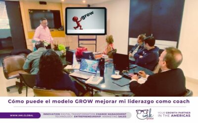 Cómo puede el modelo GROW mejorar mi liderazgo como coach