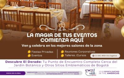 Descubre El Dorado: Tu Punto de Encuentro Completo Cerca del Jardín Botánico y Otros Sitios Emblemáticos de Bogotá