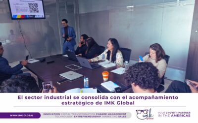 El sector industrial se consolida con el acompañamiento estratégico de IMK Global 