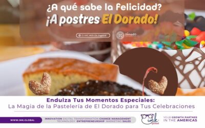 Endulza Tus Momentos Especiales: La Magia de la Pastelería de El Dorado para Tus Celebraciones
