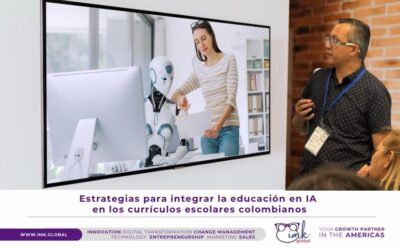 Estrategias para integrar la educación en IA en los currículos escolares colombianos