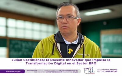 Julián Castiblanco: El Docente Innovador que Impulsa la Transformación Digital en el Sector BPO
