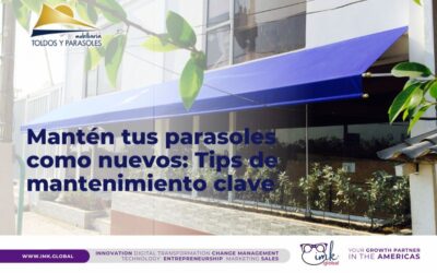 Mantén tus parasoles como nuevos: Tips de mantenimiento clave