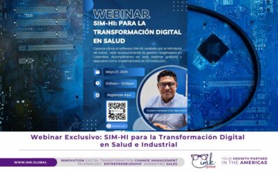 Webinar Exclusivo: SIM-HI para la Transformación Digital en Salud e Industrial