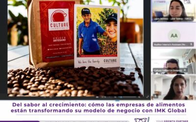 Del sabor al crecimiento: cómo las empresas de alimentos están transformando su modelo de negocio con IMK Global