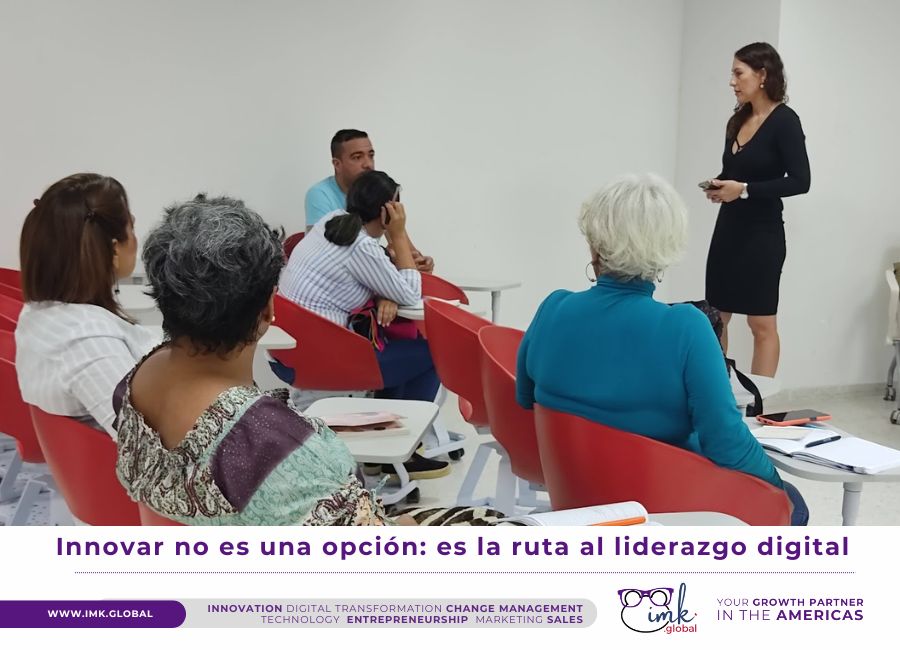 Innovar no es una opción: es la ruta al liderazgo digital