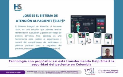 Tecnología con propósito: así está transformando Help Smart la seguridad del paciente en Colombia