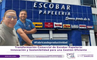 Transformación Comercial de Escobar Papelería: Innovación y Sostenibilidad para una Gestión Eficiente