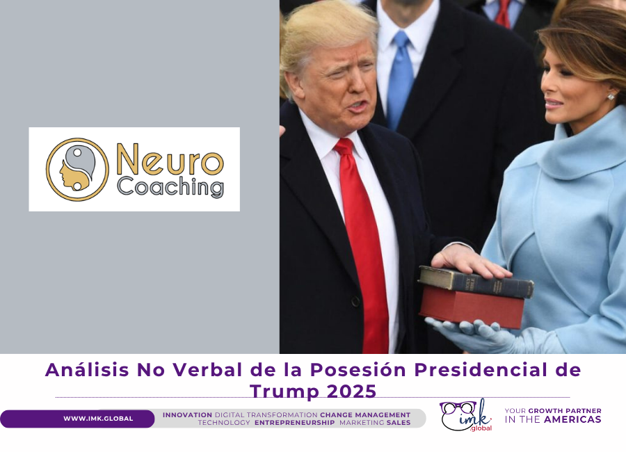 Análisis No Verbal de la Posesión Presidencial de Trump 2025