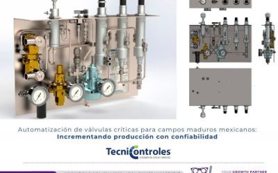 Automatización de válvulas críticas para campos maduros mexicanos: Incrementando producción con confiabilidad