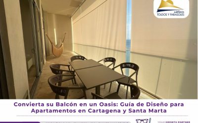 Convierta su Balcón en un Oasis: Guía de Diseño para Apartamentos en Cartagena y Santa Marta