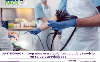 GASTROPACK  integrando estrategia, tecnología y servicio en salud especializada