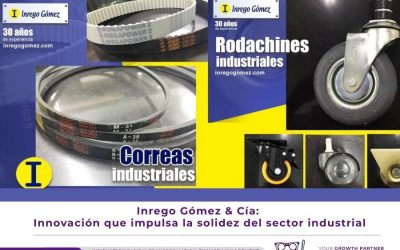 Inrego Gómez & Cía: Innovación que impulsa la solidez del sector industrial