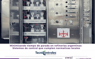 Minimizando tiempo de parada en refinerías argentinas: Sistemas de control que cumplen normativas locales